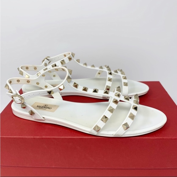 Valentino Shoes - Valentino Rockstud Sandal